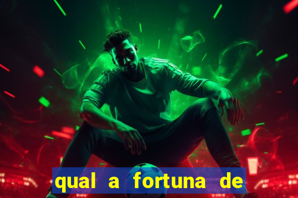 qual a fortuna de tony ramos